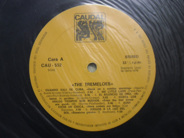 The Tremeloes - The Tremeloes | Caudal (CAU-552) - 3