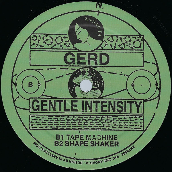 Gerd - Gentle Intensity | Andarta (ANTA004) - 2 Gerd - Gentle Intensity | Andarta (ANTA004) - 2