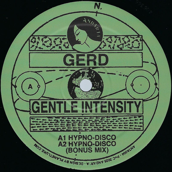 Gerd - Gentle Intensity | Andarta (ANTA004) Gerd - Gentle Intensity | Andarta (ANTA004)