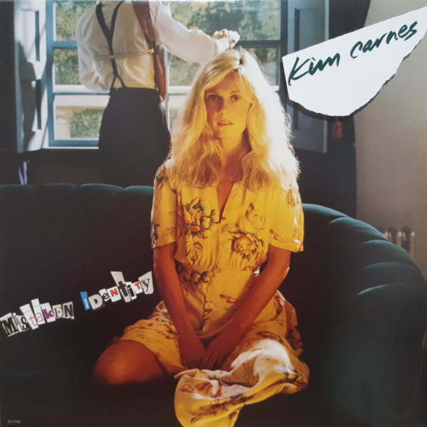 Kim Carnes - Mistaken Identity | EMI America (SO-17052) - main Kim Carnes - Mistaken Identity | EMI America (SO-17052) - main