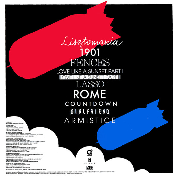 Phoenix - Wolfgang Amadeus Phoenix | Glassnote (GLS-0265-01) - 4 Phoenix - Wolfgang Amadeus Phoenix | Glassnote (GLS-0265-01) - 4