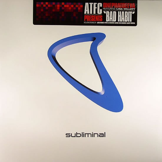 ATFC Presents Onephatdeeva Featuring Lisa Millett - Bad Habit | Subliminal (SUB39)