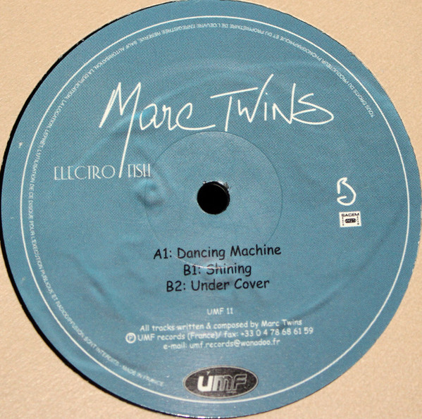 Marc Twins - Electro Fish | UMF Records (UMF11) - main