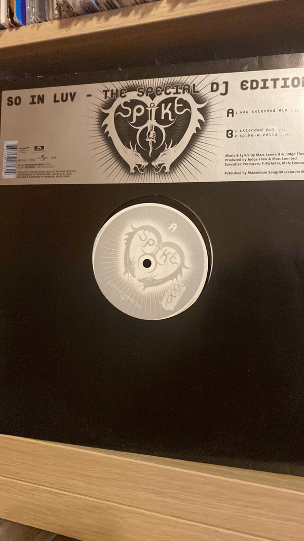 Spike - So In Luv (The Special DJ Edition) | Zeitgeist (561 718-1)