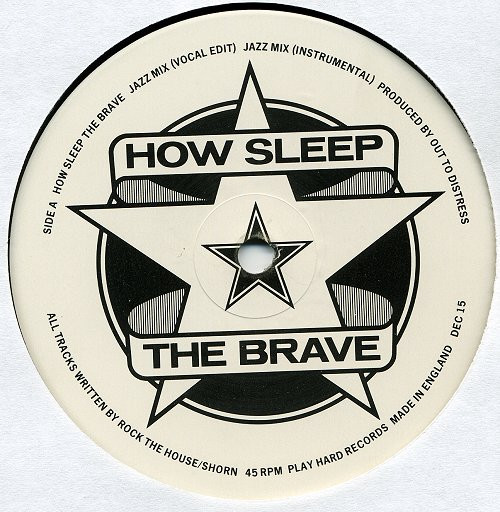 MC Buzz B Featuring Shorn - How Sleep The Brave | Play Hard Records (DEC 15) - 2