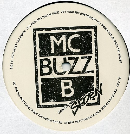 MC Buzz B Featuring Shorn - How Sleep The Brave | Play Hard Records (DEC 15) - 3