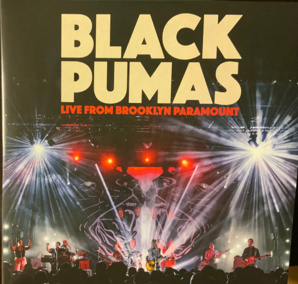 Black Pumas - Live From Brooklyn Paramount | ATO Records (ATO0685) - main