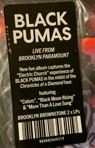 Black Pumas - Live From Brooklyn Paramount | ATO Records (ATO0685) - 4