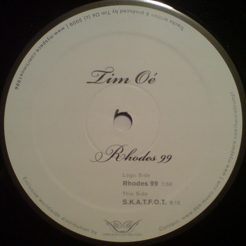 Tim Oe - Rhodes 99 | Herz Ist Trumpf Subtil (Hits006)