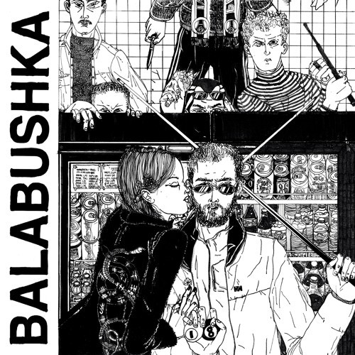 Mad Rey - Balabushka EP | D.KO Records (D.KO16)