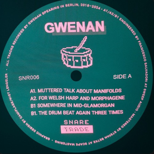 Gwenan - Snaretrade006 | Snaretrade Records (SNR006)