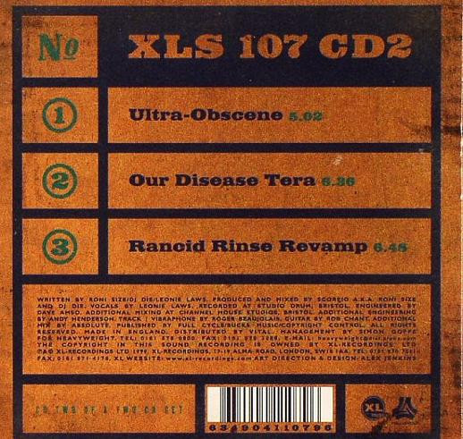 Breakbeat Era - Ultra-Obscene | XL Recordings (XLS 107 CD2) - 2