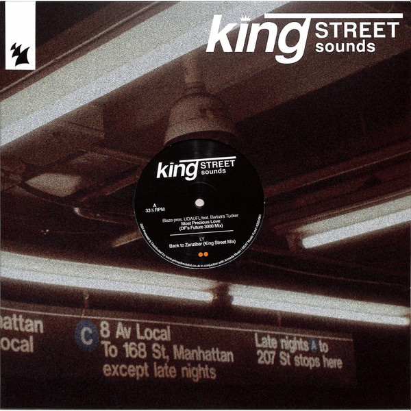 Various - King Street Sounds Sampler Vol. 1 | BPM King Street Sounds (KSSV001)