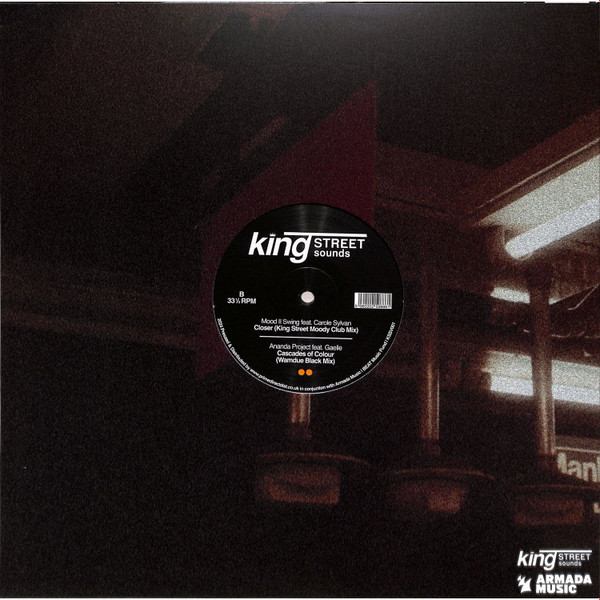 Various - King Street Sounds Sampler Vol. 1 | BPM King Street Sounds (KSSV001) - 2