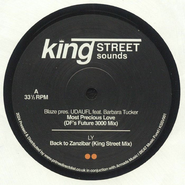 Various - King Street Sounds Sampler Vol. 1 | BPM King Street Sounds (KSSV001) - 3