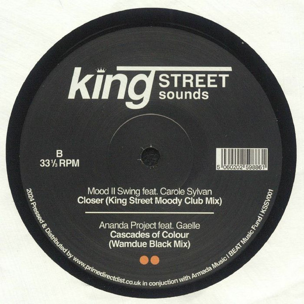 Various - King Street Sounds Sampler Vol. 1 | BPM King Street Sounds (KSSV001) - 4