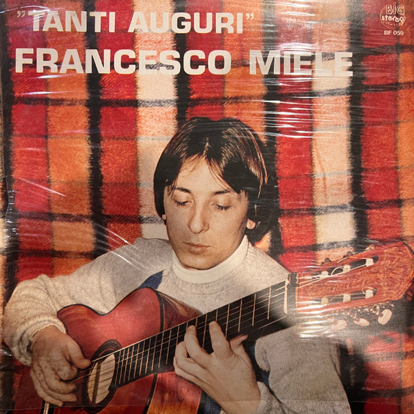 Francesco Miele - Tanti Auguri | Big Stereo Record (BF 059)