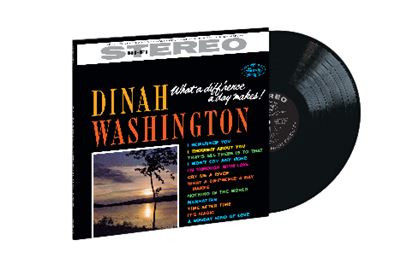 Dinah Washington - What A Diff'rence A Day Makes! | Mercury (SR60158) - 2