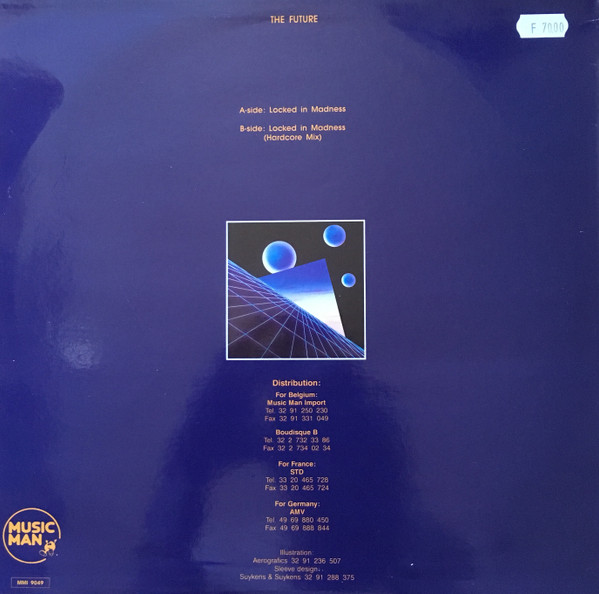 The Future - Locked In Madness | Music Man Records (MMI 9049) - 2 The Future - Locked In Madness | Music Man Records (MMI 9049) - 2