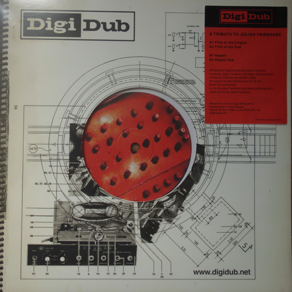 Digidub featuring Julian Fairshare - A Tribute to Julian Fairshare | Digi Dub (DD-014)