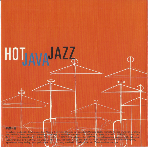 Various - Hot Java Jazz | Verve Records (DPSM 5193) - 4