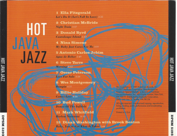 Various - Hot Java Jazz | Verve Records (DPSM 5193) - 2