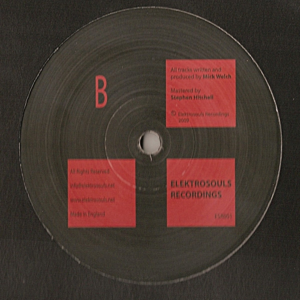 Mick Welch - Morphological Construct EP | Elektrosouls Recordings (ESR001) - 2
