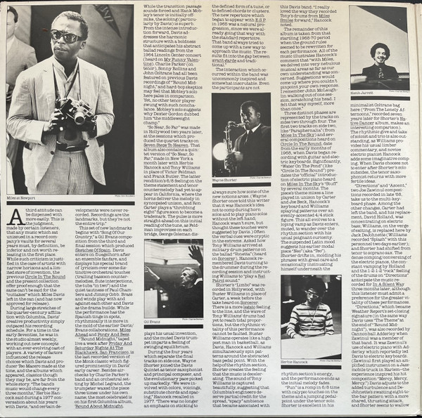 Miles Davis - Directions | CBS (88514) - 2