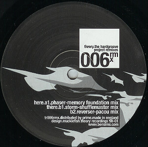 Ben Sims - The Hardgroove Project Remixes | Theory Recordings (TR006RMX)