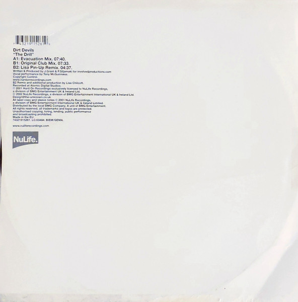 Dirt Devils - The Drill | NuLife (NUX 37) - 2