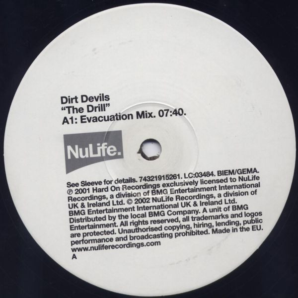 Dirt Devils - The Drill | NuLife (NUX 37) - 4