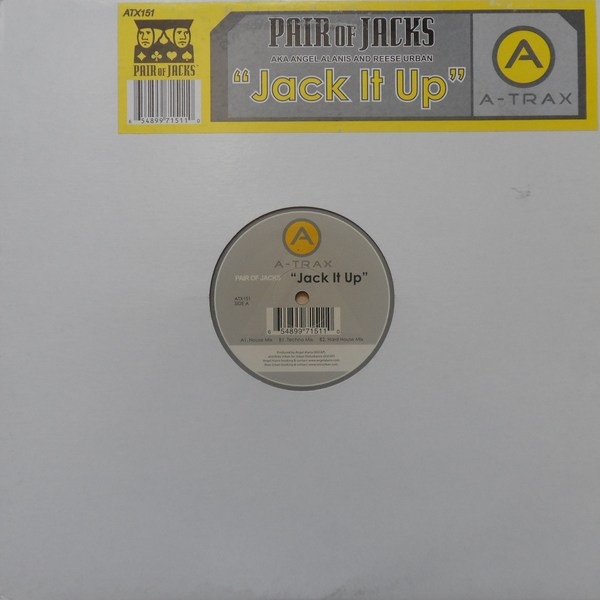 Pair Of Jacks - Jack It Up | A-Trax (ATX151)