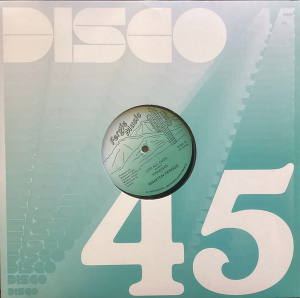 Winston Fergus - In Ting Sound | Jamwax (JAMWAX MAXI 32)