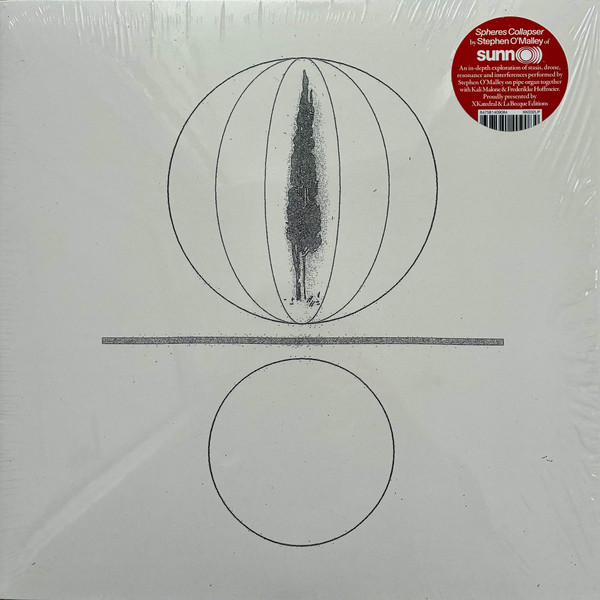 Stephen O'Malley - Spheres Collapser | XKatedral (XK032) - main