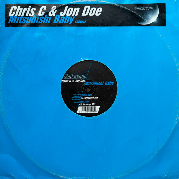 Chris C & Jon Doe - Mitsubishi Baby | Endeavour (ENDV002) Chris C & Jon Doe - Mitsubishi Baby | Endeavour (ENDV002)