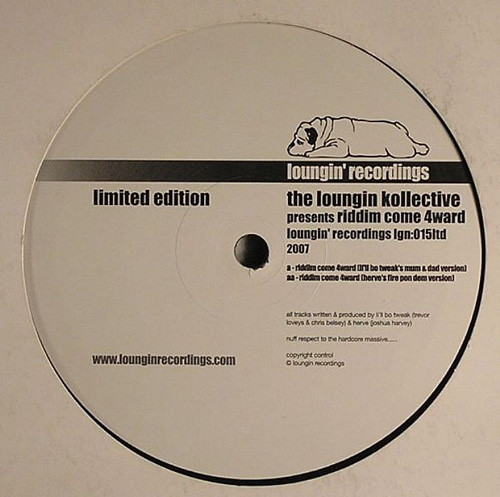 The Loungin Kollective - Riddim Come 4ward | Loungin' Recordings (lgn:015ltd) - main