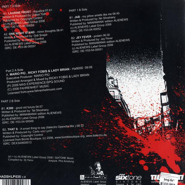 Various - Based On A True Story | Hadshot Haheizar (HADSHLP35) - 2