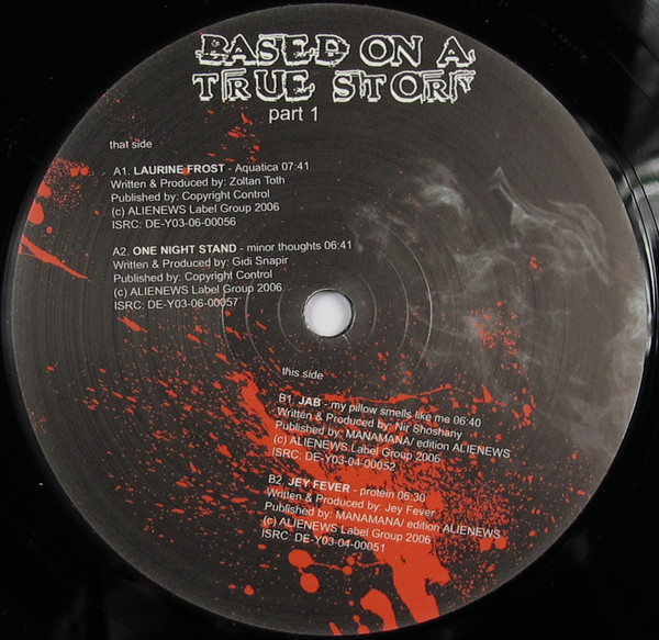 Various - Based On A True Story | Hadshot Haheizar (HADSHLP35) - 4