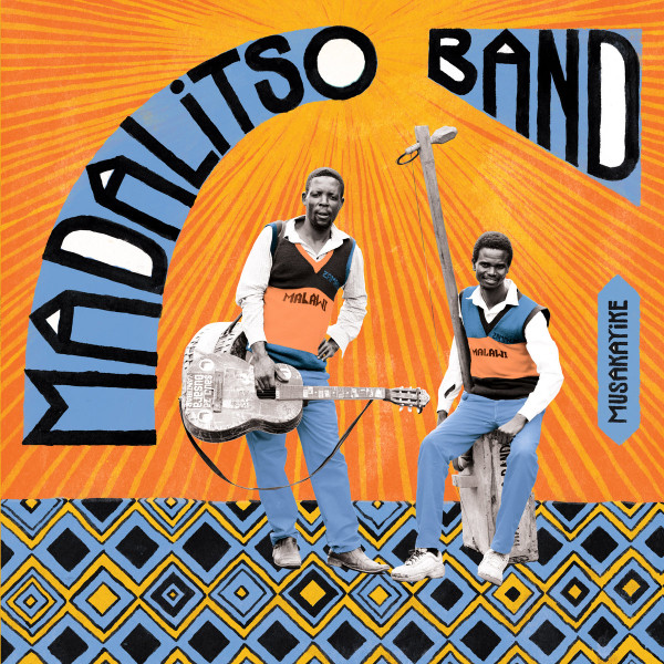 Madalitso Band - Musakayike | Les Disques Bongo Joe (BJR058) - main