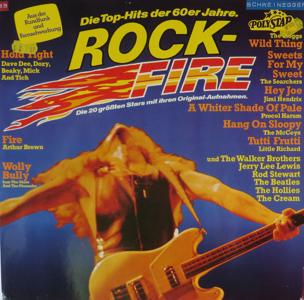 Various - Rock-Fire - Die Top-Hits Der 60er Jahre | Polystar (0060 265)