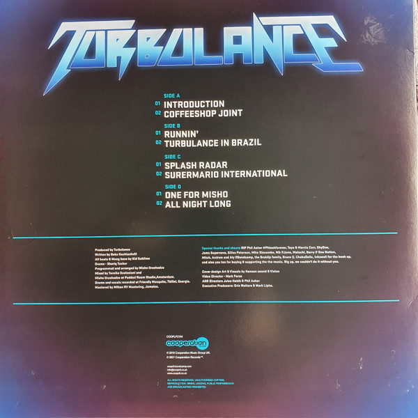 Turbulance - Turbulance | Co-Operation Recordings (COOPLP2104) - 2 Turbulance - Turbulance | Co-Operation Recordings (COOPLP2104) - 2
