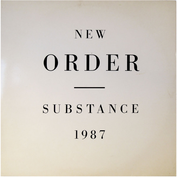 New Order - Substance | Factory (36 269 A)