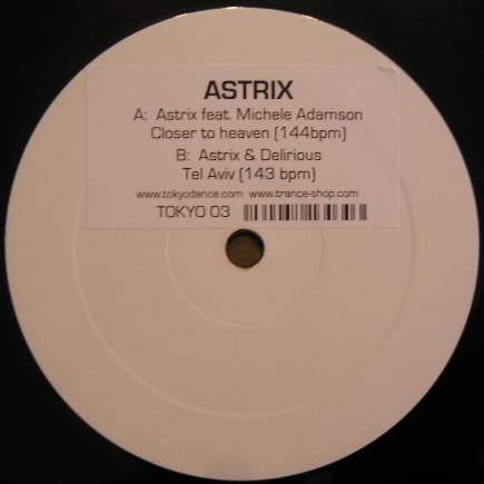 Astrix - Closer To Heaven | Tokyo Dance (TOKYO03)