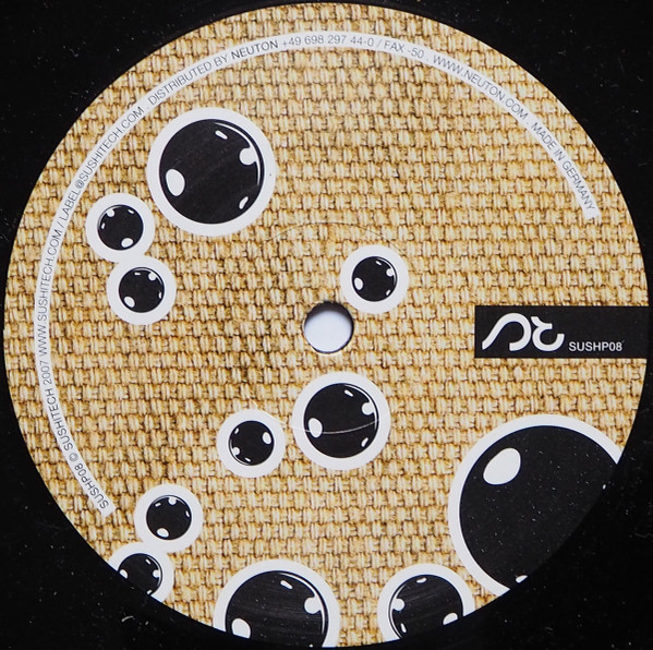 Gregorythme - Peter Pan Syndrom | Sushitech Purple (SUSHP08) - main