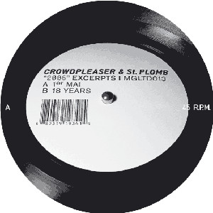 Crowdpleaser & St. Plomb - 2006 Excerpts 1 | Mental Groove Records (MGLTD 013) - main
