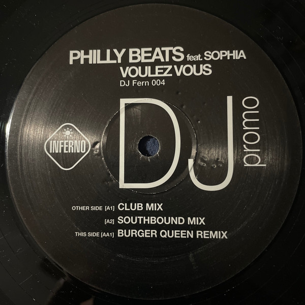 Philly Beats Feat. Sophia - Voulez Vous | Inferno (DJ Fern 004) - 2