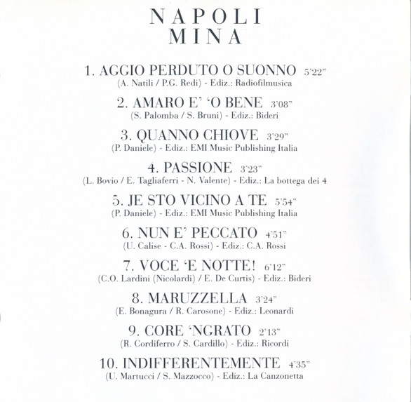 Mina - Napoli | S4 (4973752) - 4