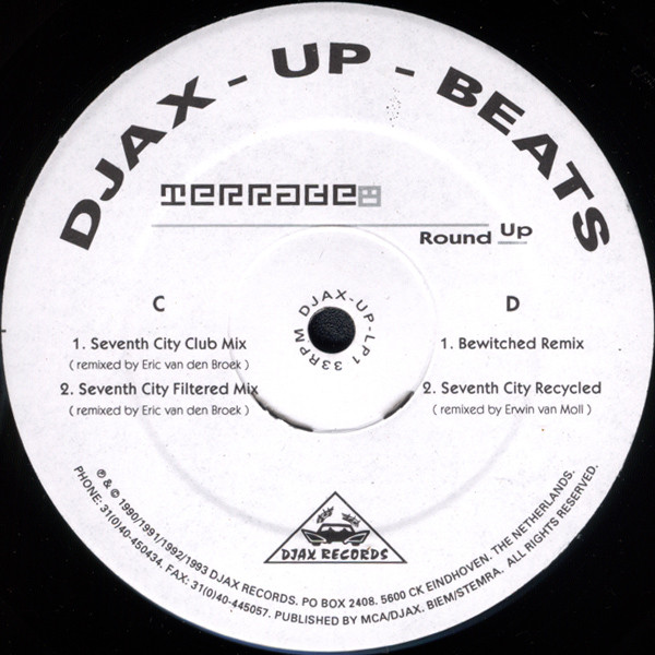 Terrace - Round Up | Djax-Up-Beats (DJAX-UP-LP1) - 4