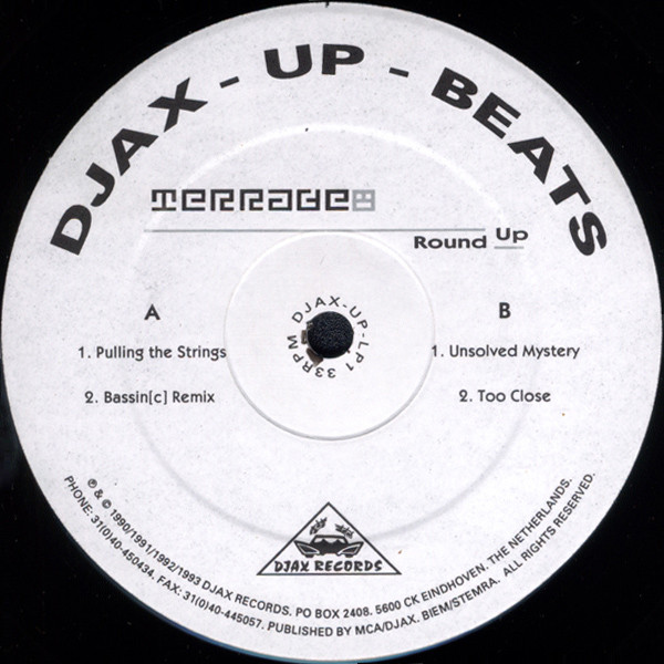 Terrace - Round Up | Djax-Up-Beats (DJAX-UP-LP1) - 2