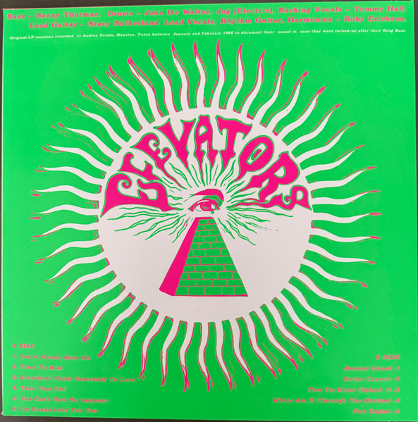 13th Floor Elevators - Headstone: The Contact Sessions | Not On Label (none) - 2